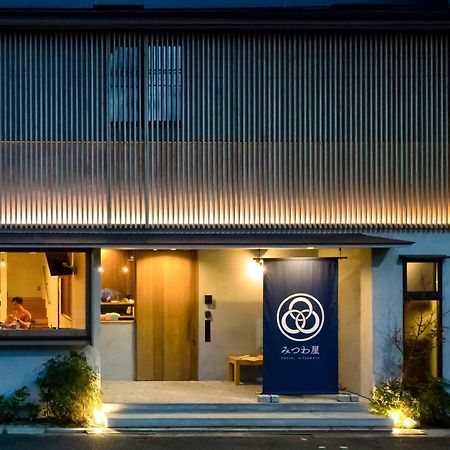 Hostel Mitsuwaya Osaka Eksteriør billede