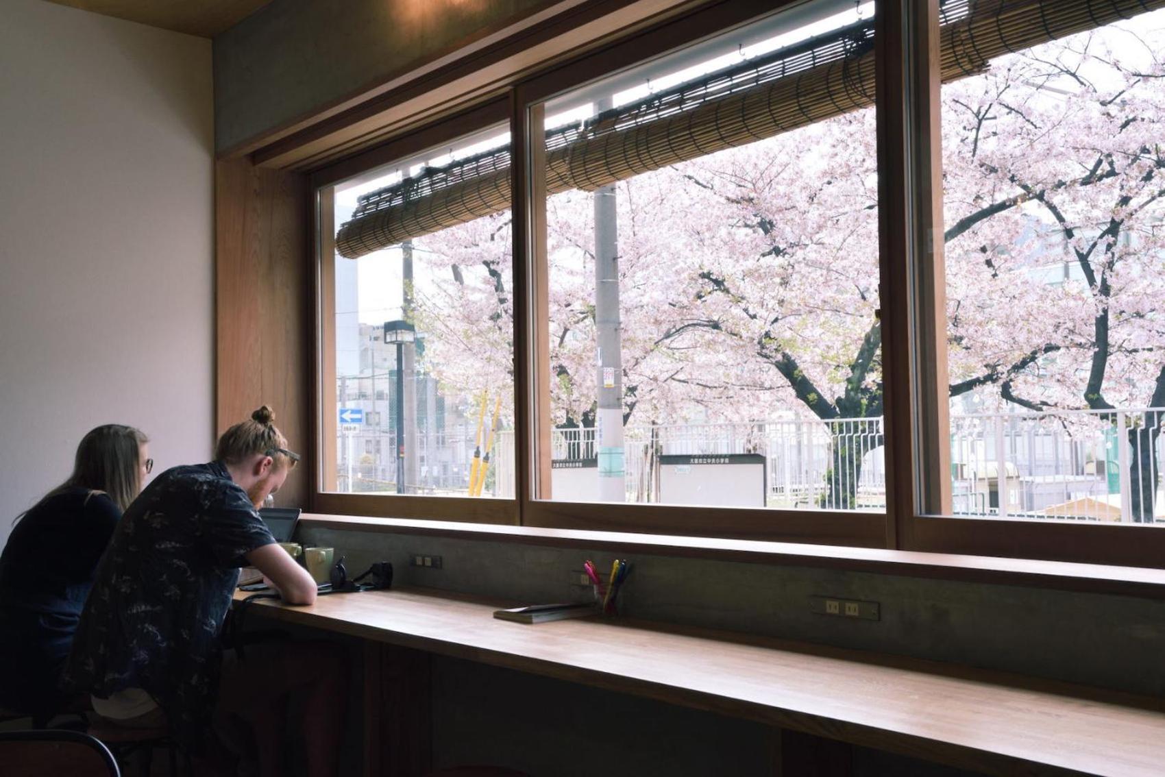 Hostel Mitsuwaya Osaka Eksteriør billede